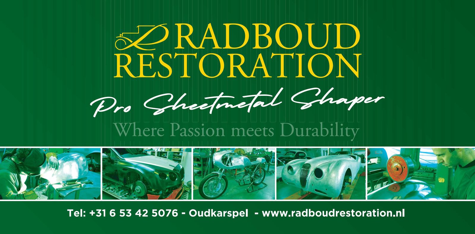 reclamebord Raboud
